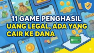 10 Game Penghasil Uang yang Pasti di Bayar, Terbaru 2025