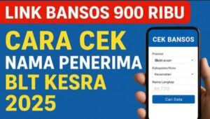 Bansos BLT Kesra 2025 Cara Cek dan Syarat Penerima