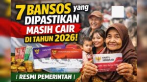 Bansos Pemerintah 2026, Ini Jenis dan Jadwal Pencairannya