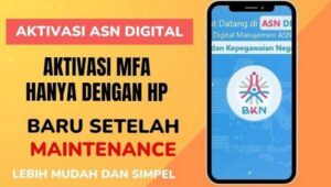 Cara Aktivasi MFA ASN Digital BKN Agar Akun Lebih Aman