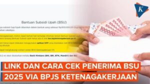 Cara Cek Penerima BSU BPJS Ketenagakerjaan Lewat Kemnaker