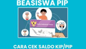 Cara Cek Saldo KIP di HP Secara Online Tanpa Aplikasi