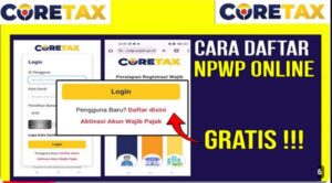 Cara Daftar NPWP Online Lewat HP Tanpa ke Kantor Pajak
