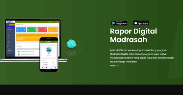 Cara Login RDM Kemenag Online, Akses Rapor Digital Madrasah dengan Mudah