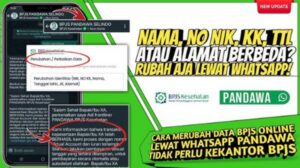 Cara Mengubah Data BPJS Kesehatan Lewat Aplikasi Mobile JKN