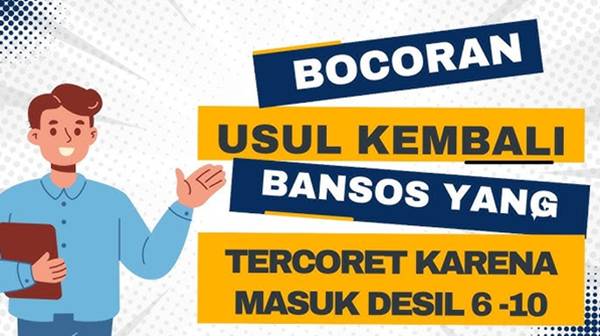 Cara Mengubah Desil DTKS agar Tetap Terdaftar Bansos 2026