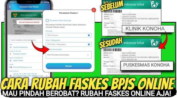 Cara Pindah Faskes BPJS Kesehatan di Mobile JKN, Bisa Lewat HP
