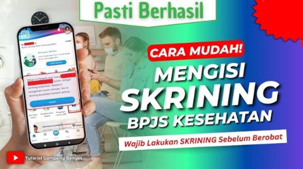 Cara Skrining BPJS Kesehatan Online Lewat HP di Aplikasi Mobile JKN