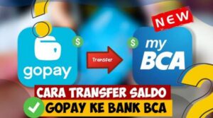 Cara TF dari BCA ke GoPay Lewat m-Banking dan ATM Tanpa Ribet
