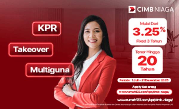 KPR CIMB Niaga Terbaru 2026 Suku Bunga, Syarat, dan Simulasi Kredit
