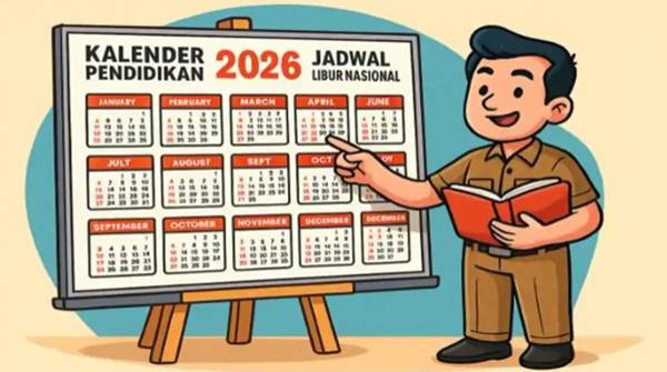 Kalender Pendidikan 2026, Cek Masuk Sekolah, Ujian, dan Libur Lengkap