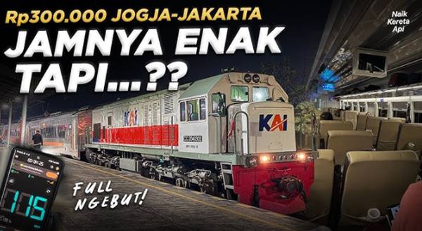 Kereta Ekonomi Jakarta 2025, Cek Jadwal dan Tarif Tiket Terbaru