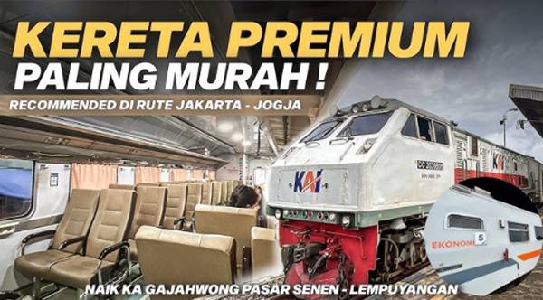 Kereta Ekonomi Premium 2025, Ini Jadwal dan Fasilitasnya Terbaru