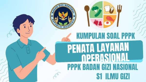 Kumpulan Soal PPPK BGN Terbaru 2025, Contoh dan Kisi-Kisinya