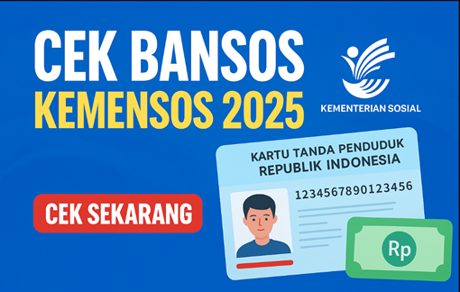 Mudah Banget, Ini Cara Cek Bansos Dengan KTP dan NIK 2025 Secara Online