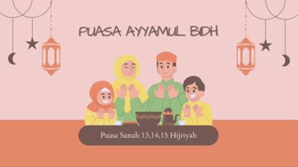 Puasa Ayyamul Bidh Januari 2026, Ini Jadwal dan Niatnya