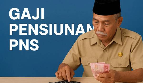 Taspen Pastikan Gaji Pensiunan PNS Cair 1 Januari 2026, Ini Syaratnya
