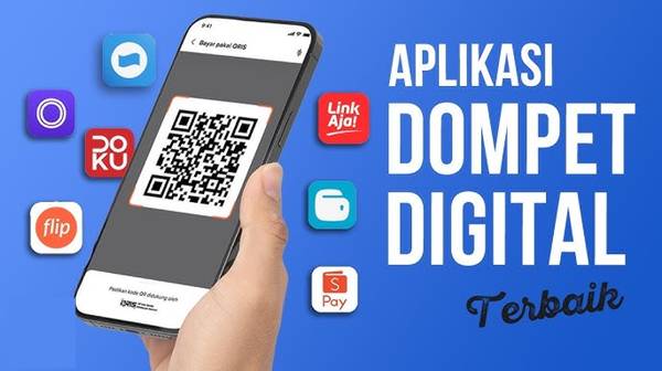10 Aplikasi Dompet Digital Terbaik dan Terpopuler di Indonesia