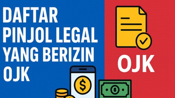 10 Pinjol Resmi OJK 2026 Terdaftar dan Legal, Bunga Rendah & Aman Digunakan