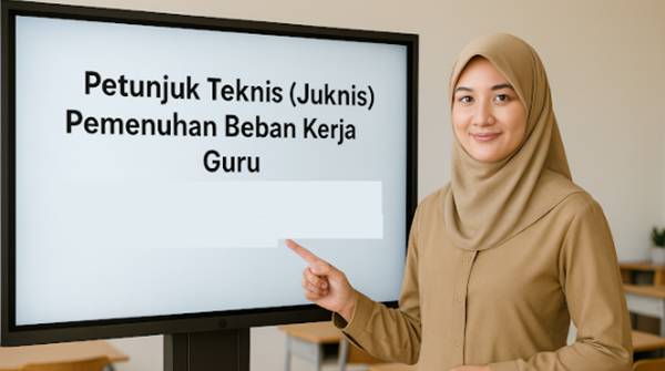 Beban Kerja Guru 2026 Sesuai Aturan Terbaru, Guru Wajib Tahu
