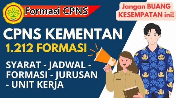 Bocoran Formasi CPNS 2026, Ini Daftar Instansi dan Jabatan yang Dibuka
