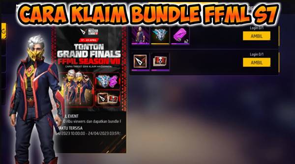 Bundle FF Gratis 2026 Resmi Dibagikan, Klaim Sekarang Sebelum Hangus