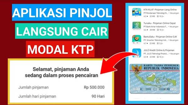 Butuh Dana Cepat Ini Aplikasi Pinjol 500 Ribu Langsung Cair Resmi OJK 2026