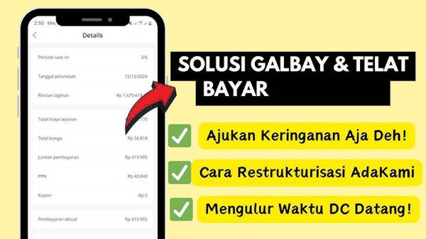Cara Ajukan Keringanan Pinjol Resmi OJK, agar Bebas Denda dan Bunga