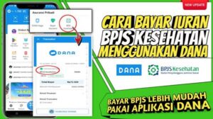 Cara Bayar BPJS Kesehatan Lewat DANA 2026, Praktis Tanpa Antre