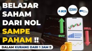 Cara Belajar Saham dari Nol Sampai Paham untuk Pemula
