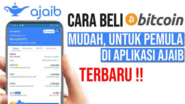 Cara Beli Bitcoin untuk Pemula 2026, Aman dan Mudah Dipahami
