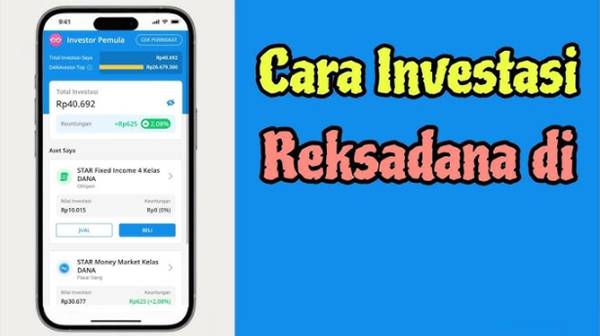 Cara Beli Reksa Dana 2026 untuk Pemula, Modal Kecil dan Aman