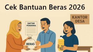 Cara Cek Penerima Bantuan Beras 2026 Online, Cukup Pakai NIK KTP