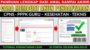 Cara Daftar Akun SSCASN Terbaru Online, Syarat, Dokumen, dan Tahapan