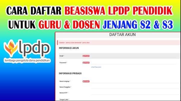 Cara Dapat Beasiswa S2 untuk Guru 2026, Syarat, Jenis, dan Tips Lolos