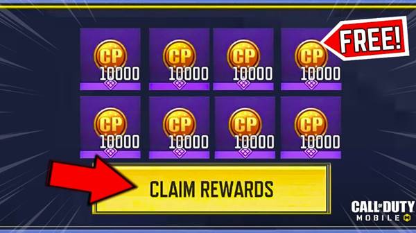 Cara Dapat CP Gratis di COD Mobile 2026, Legal dan Aman