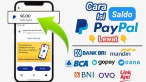 Cara Isi Saldo PayPal Lewat BCA 2026 Terbaru, Mudah dan Aman