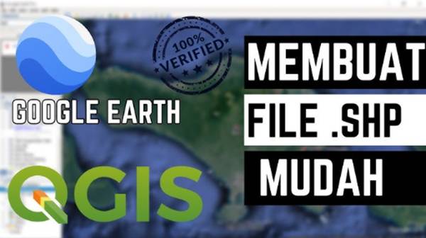 Cara Mengubah File KML ke SHP Shapefile untuk Keperluan GIS dengan Mudah