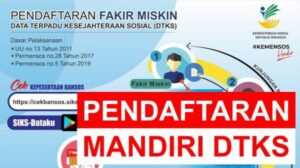 Cara Mengurus DTKS untuk Penerima Bansos, Lengkap dan Mudah