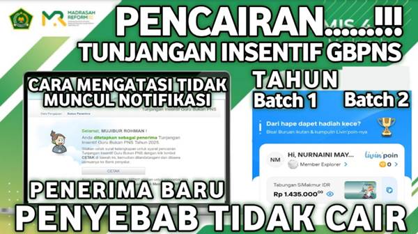 Cara Pengajuan Tunjangan Insentif GBPNS Guru Madrasah 2026 Lewat SIMPATIKA