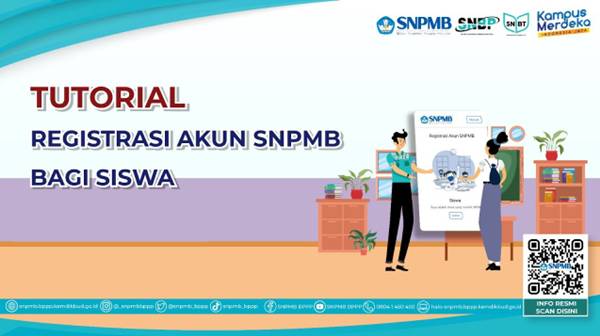 Cara Registrasi Akun SNPMB 2026 di Portal Resmi, Siswa Wajib Tahu