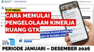 Cara Sukses Pengelolaan Kinerja Ruang GTK di PMM dengan Mudah
