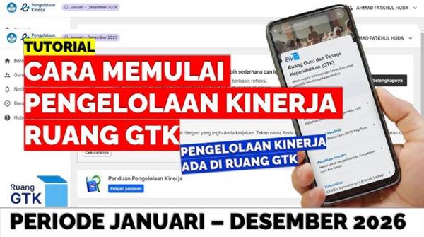 Cara Sukses Pengelolaan Kinerja Ruang GTK di PMM dengan Mudah