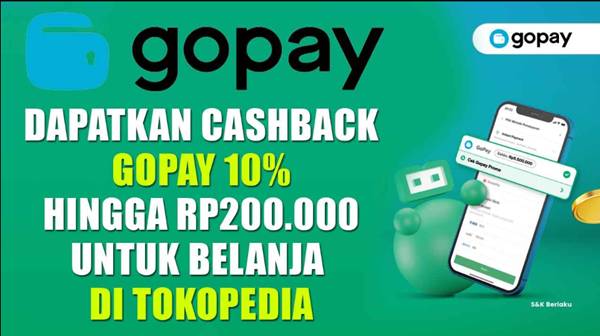 Cashback GoPay Terbaru 2026 Promo Aktif dan Cara Klaimnya