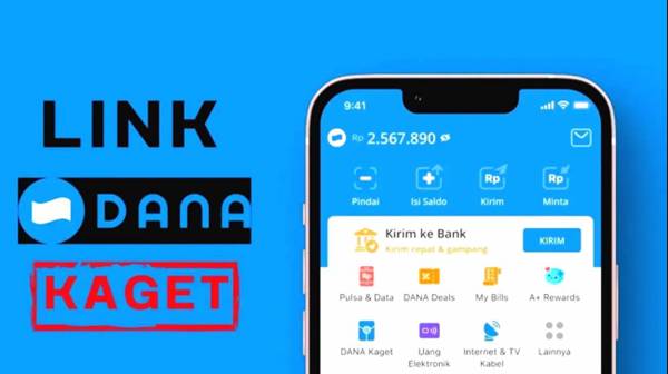 DANA Kaget Hari Ini Cara Klaim, Link Aktif, dan Tips Kebagian Saldo