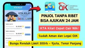 Daftar Pinjaman Online 24 Jam Langsung Cair Resmi OJK