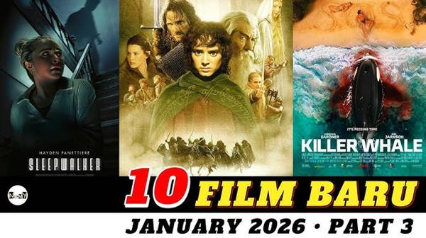 Jadwal Film Bioskop Januari 2026, Lengkap dengan Tanggal Rilis