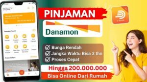KTA Danamon 2026 Syarat, Bunga, dan Cara Pengajuannya