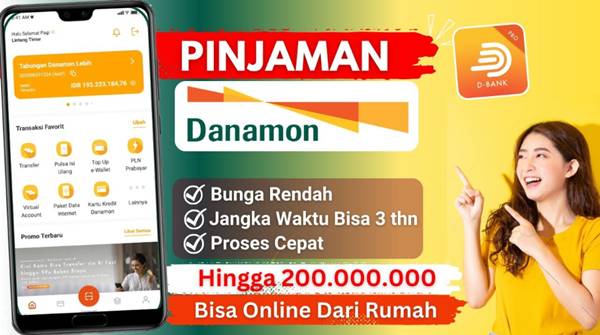 KTA Danamon 2026 Syarat, Bunga, dan Cara Pengajuannya