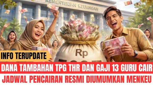 Kabar Baik! Jadwal Pencairan THR Guru 2026 Sudah Disiapkan